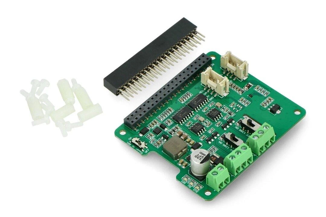 Seeed Studio Dviejų kanalų CAN BUS priedėlis skirtas Raspberry Pi