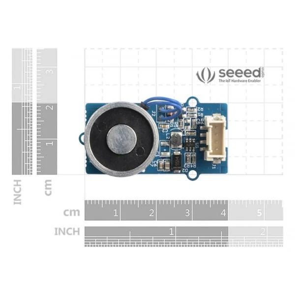 Seeed Studio elektromagnetas su Grove jungtimi