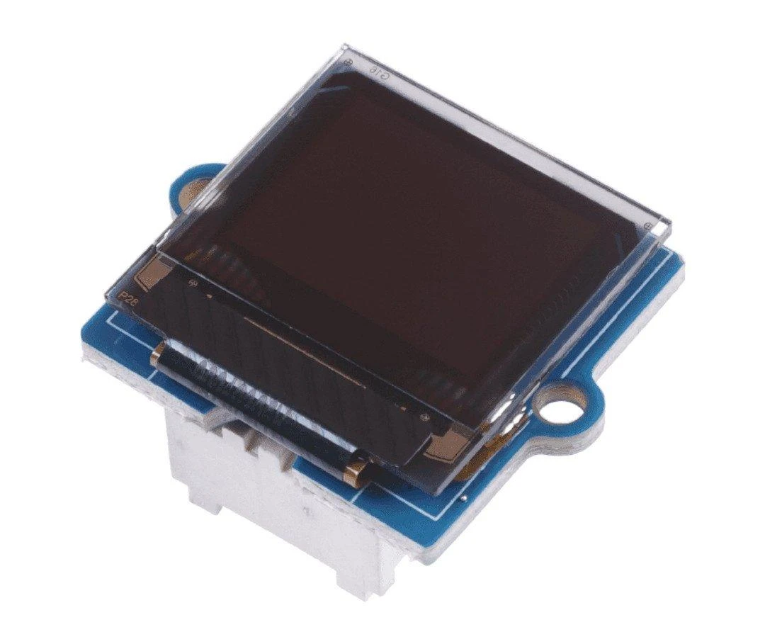 Grove 0.66 colio OLED modulis su I2C jungtimi