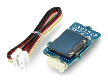 Seeed Studio Grove - 0.96” OLED (SSD1315) 128x64px SPI/I2C ekranas - Seeedstudio 104020249