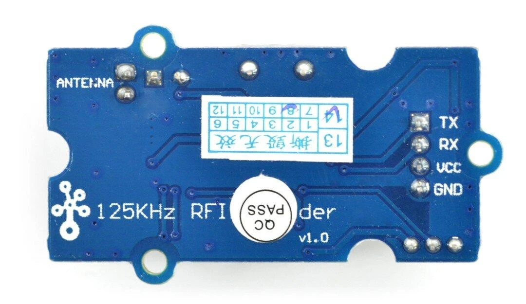 Seeed Studio Grove, 125kHz RFID skaitytuvas su antena