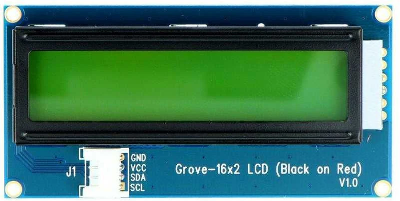 Grove LCD modulis 16x2 ekranas