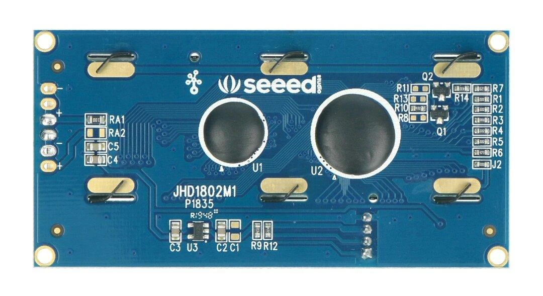 Seeed Grove LCD ekrano galinė pusė