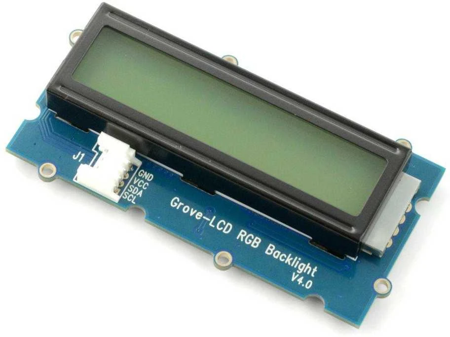 Seeed Studio Grove LCD modulis su jungtimi
