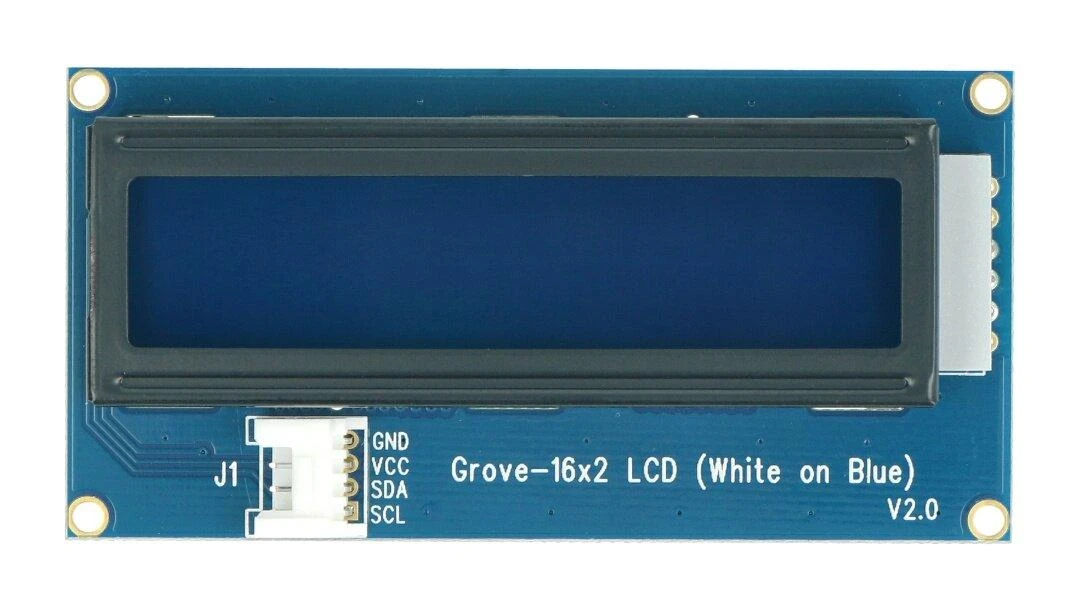 Seeed Studio Grove LCD modulis su integruota Grove jungtimi