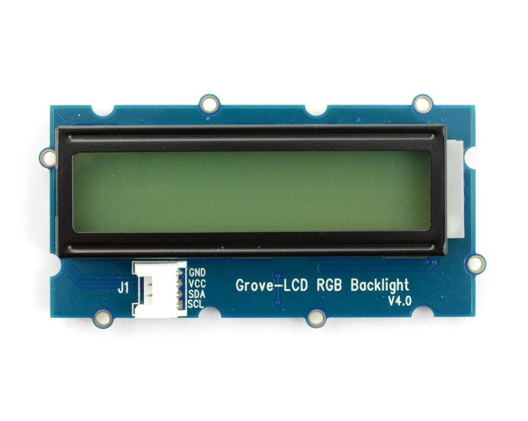 Grove LCD ekranas su V4.0 jungtimi