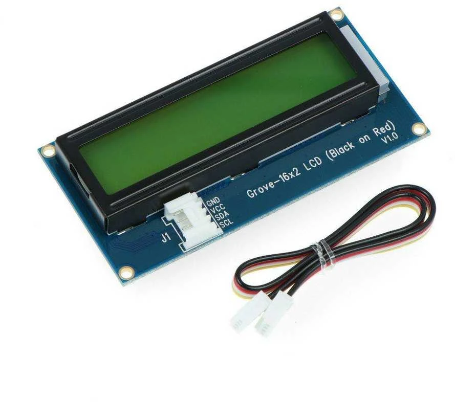 Grove 16x2 LCD modulis su kabeliu