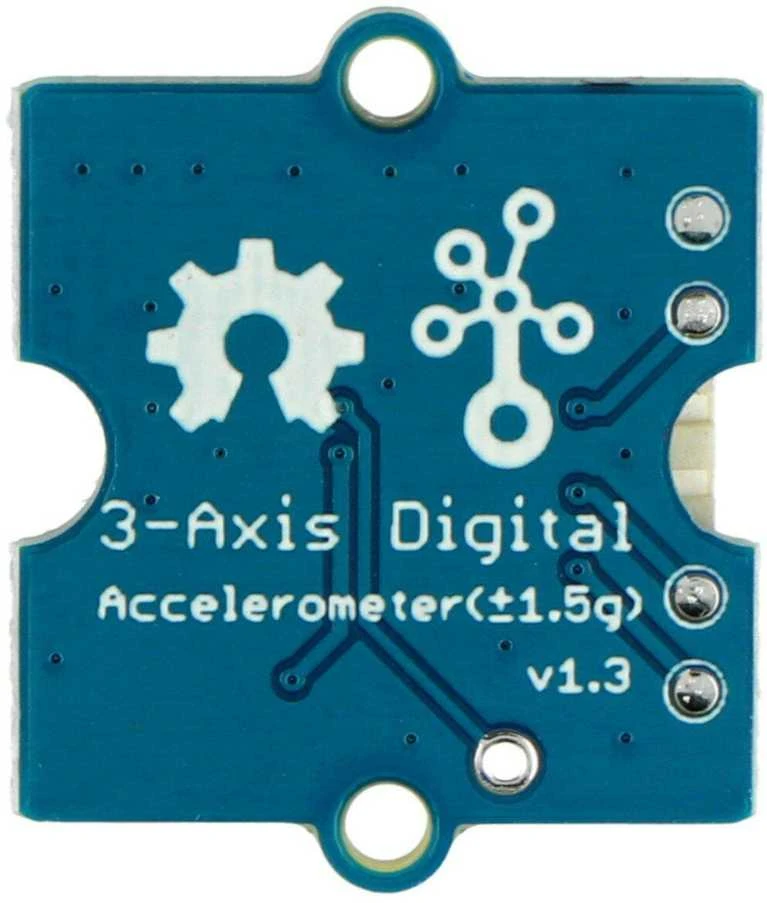 Grove 3 ašių akselerometras MMA7660FC v1.3 modulis