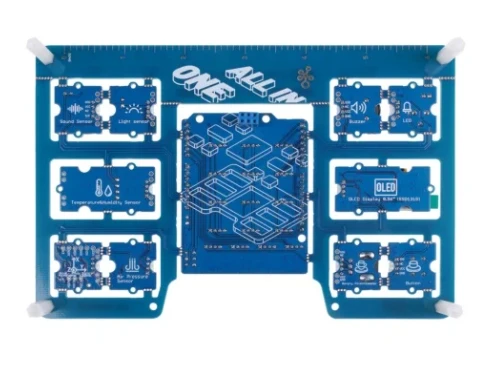 Grove Arduino mokomoji plokštė su jutikliais