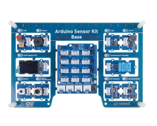 Seeed Grove Arduino rinkinio plokštė su davikliais