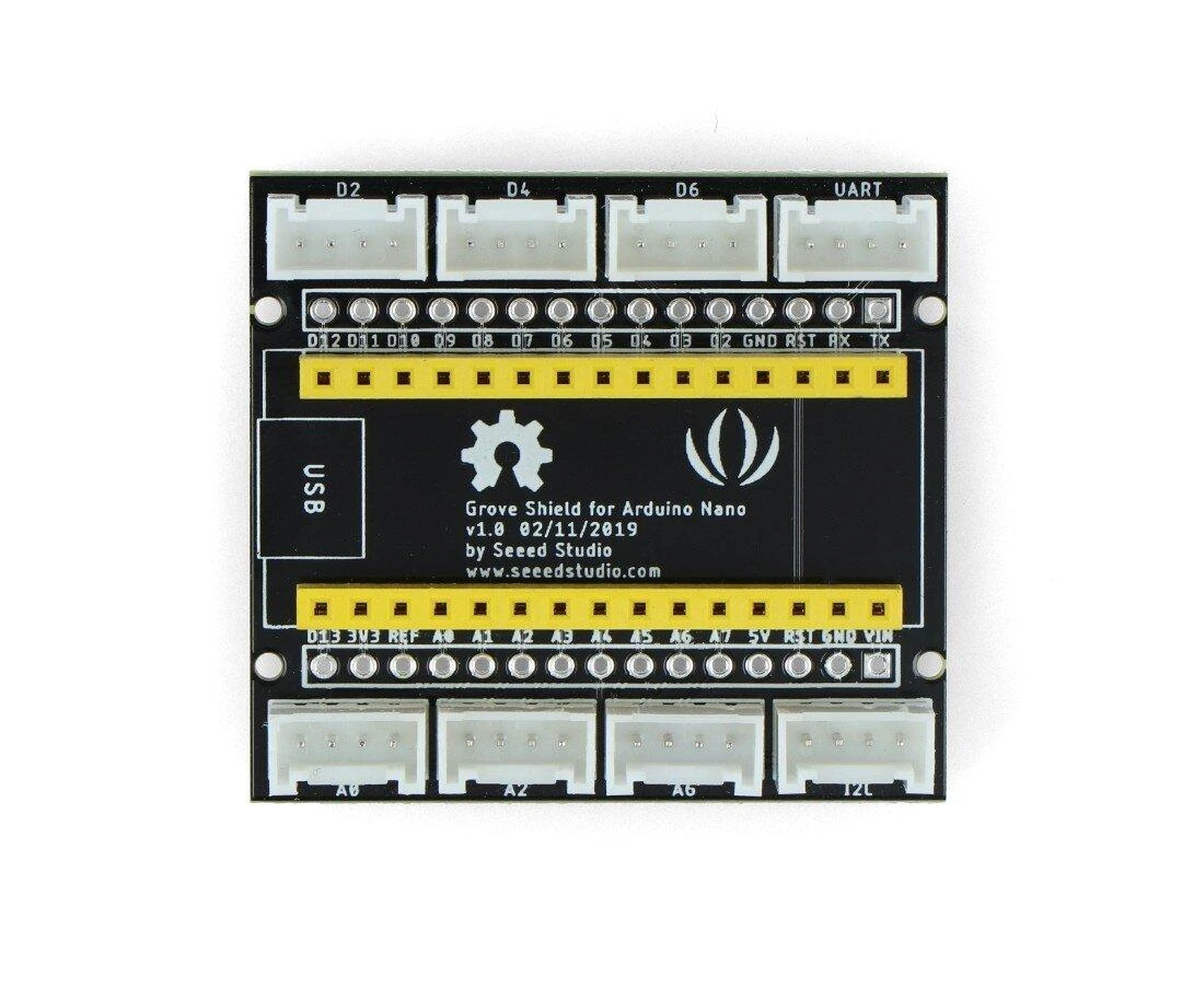 Grove Shield Arduino Nano plokštė su jungtimis