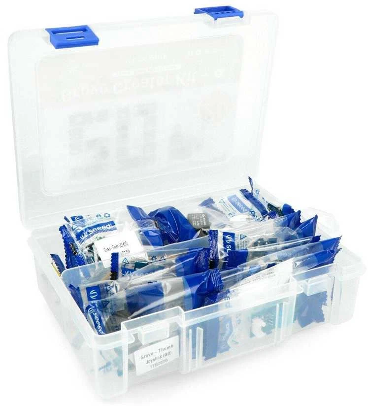 Seeed Studio Grove Creator Kit, Alpha, 20 Grove modulių rinkinys, skirtas Arduino