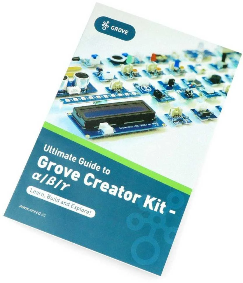 Seeed Studio Grove Creator Kit, Gamma, 40 Grove modulių rinkinys, skirtas Arduino