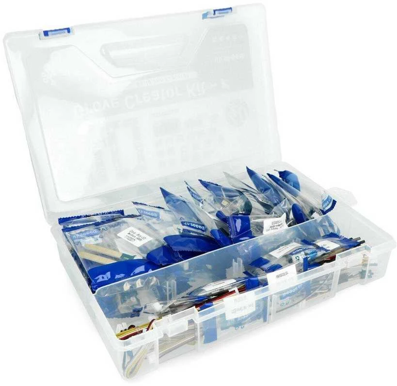 Seeed Studio Grove Creator Kit, Gamma, 40 Grove modulių rinkinys, skirtas Arduino