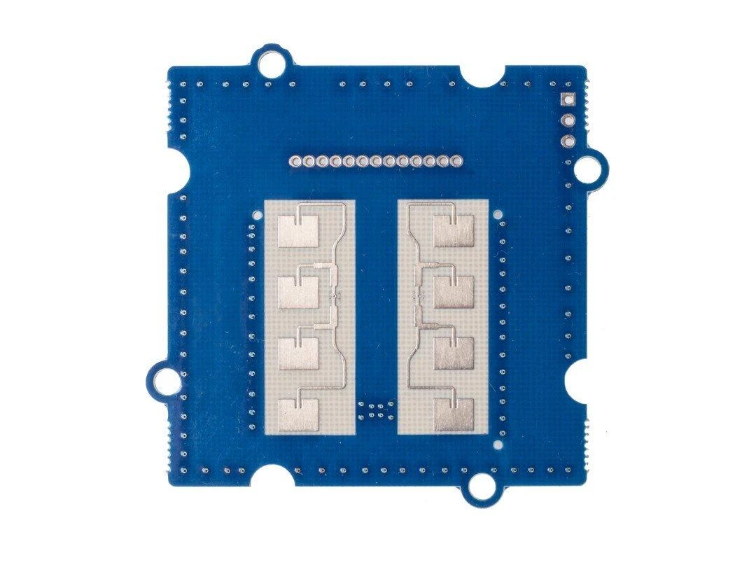 Seeed Studio 24GHz radaro modulio viršutinė pusė