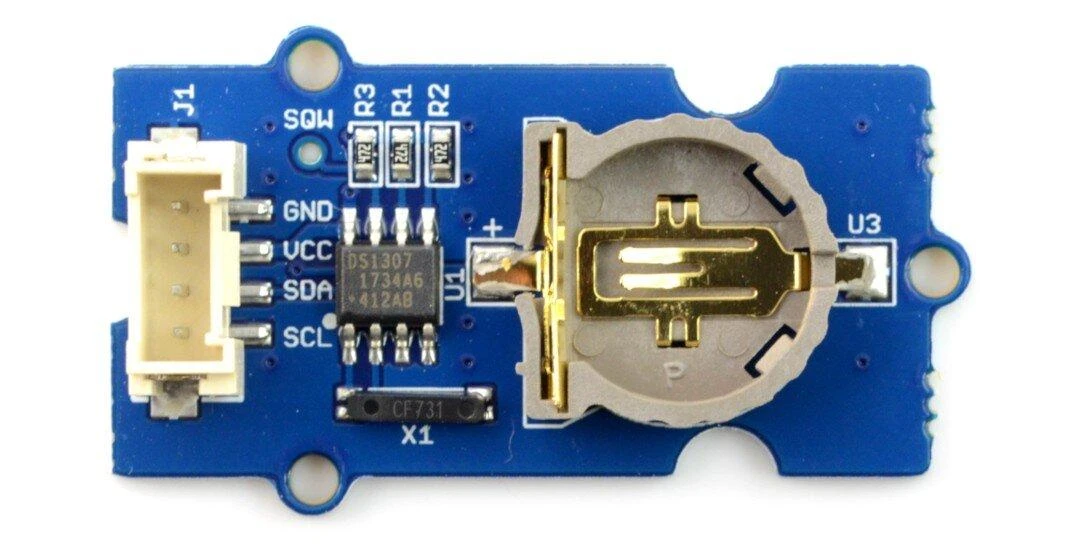 Seeed Studio Grove, DS1307 realaus laiko laikrodis I2C