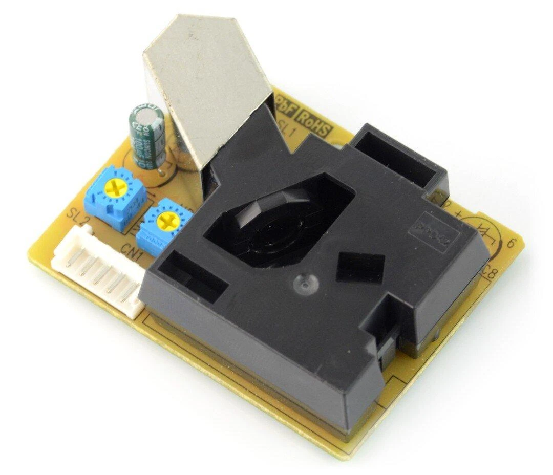 PM2.5 PPD42NS oro jutiklis su Grove jungtimi