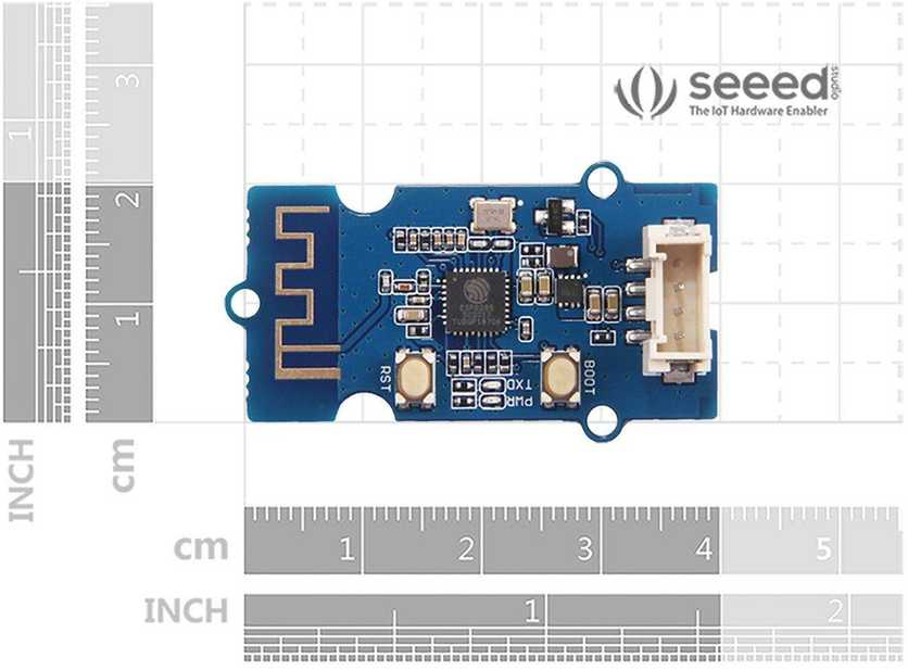 Seeed Studio Grove ESP8285 v2, WiFi UART modulis