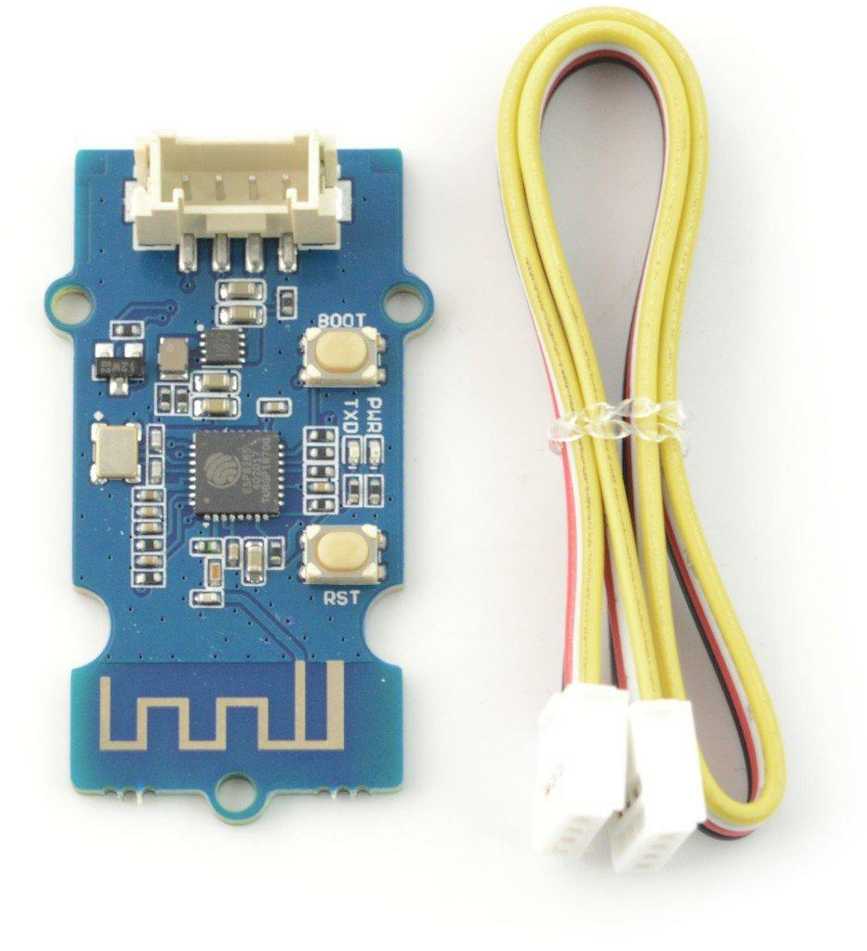 Seeed Studio Grove ESP8285 v2, WiFi UART modulis
