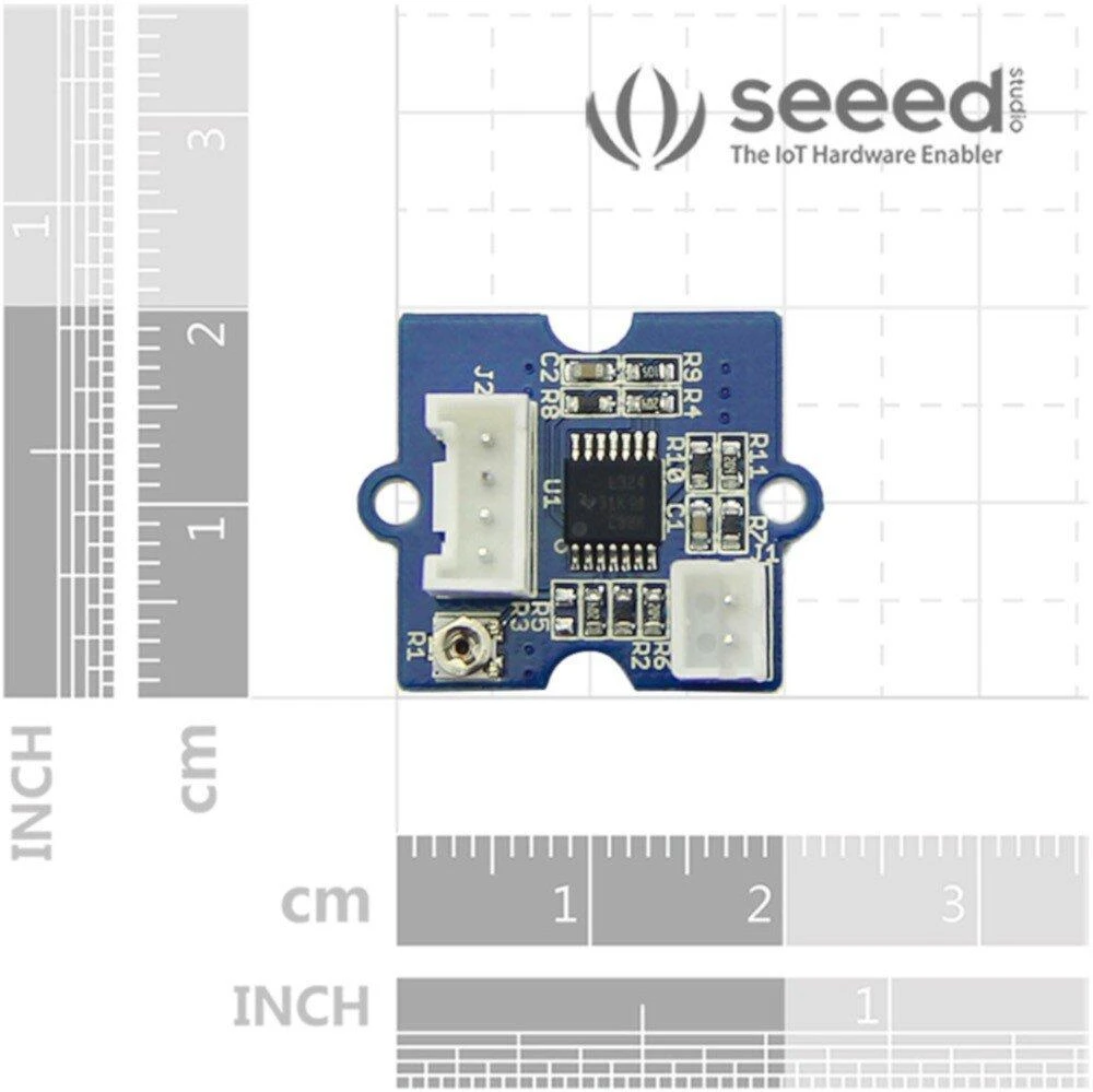 Seeed Studio Grove, GSR jutiklis, matuojantis odos elektrinę varžą