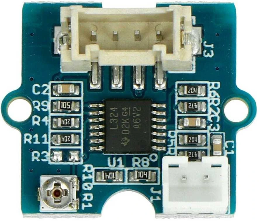 Seeed Studio GSR jutiklis: elektroninė plokštė su L324 lustu