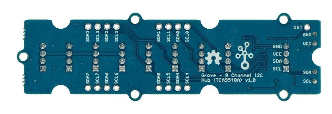 Seeed Studio Grove, I2C šakotuvas, 8 prievadai, TCA9548A, Seeedstudio 103020293