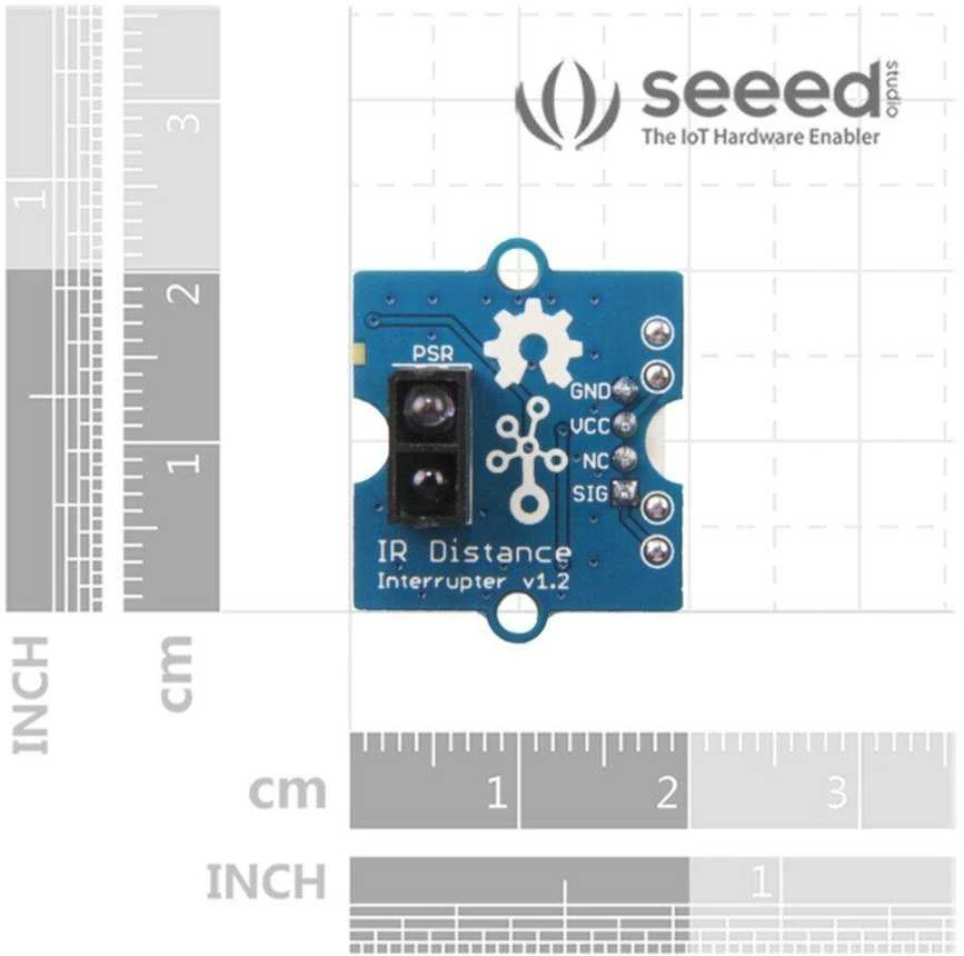 Seeed Studio Grove, ITR9909 atspindžio jutiklis v1.2