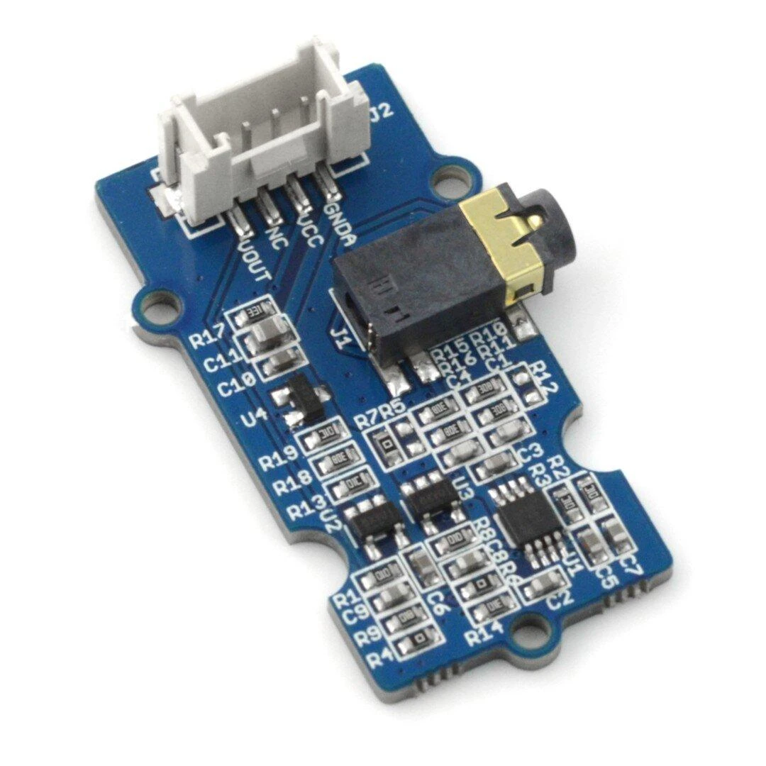 Grove EMG jutiklio modulis su 3.5mm jungtimi