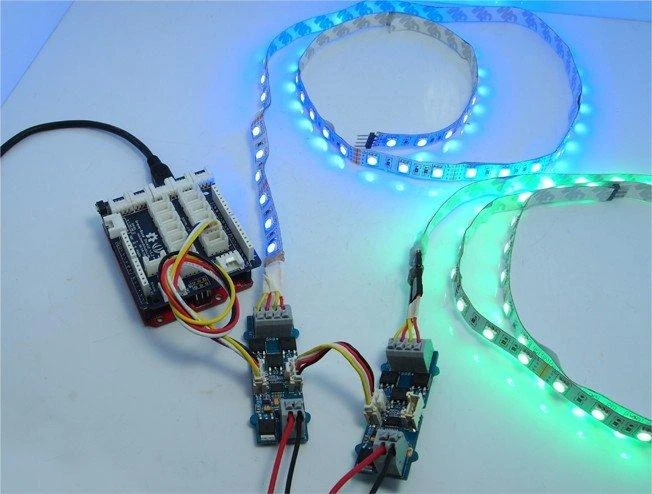 Seeed Studio Grove, LED juostos valdiklis, LED valdiklis skirtas Arduino