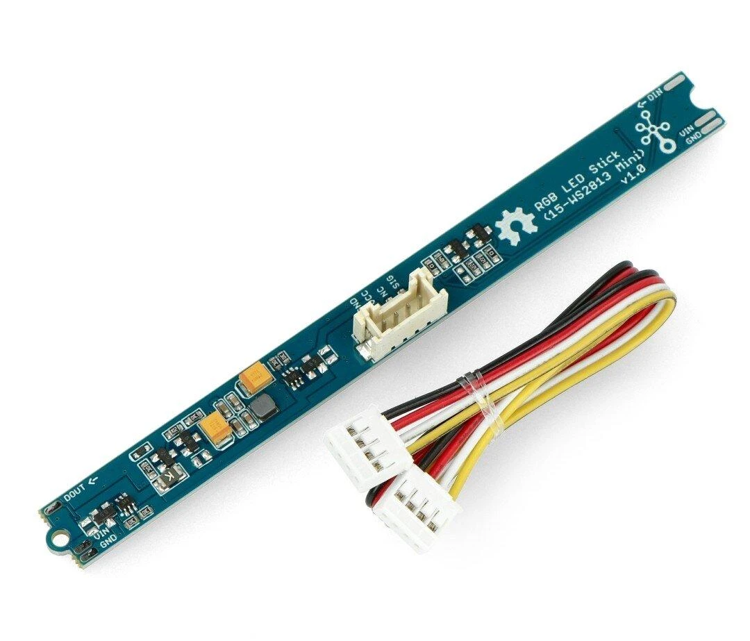 Grove RGB LED juostelė su jungtimi