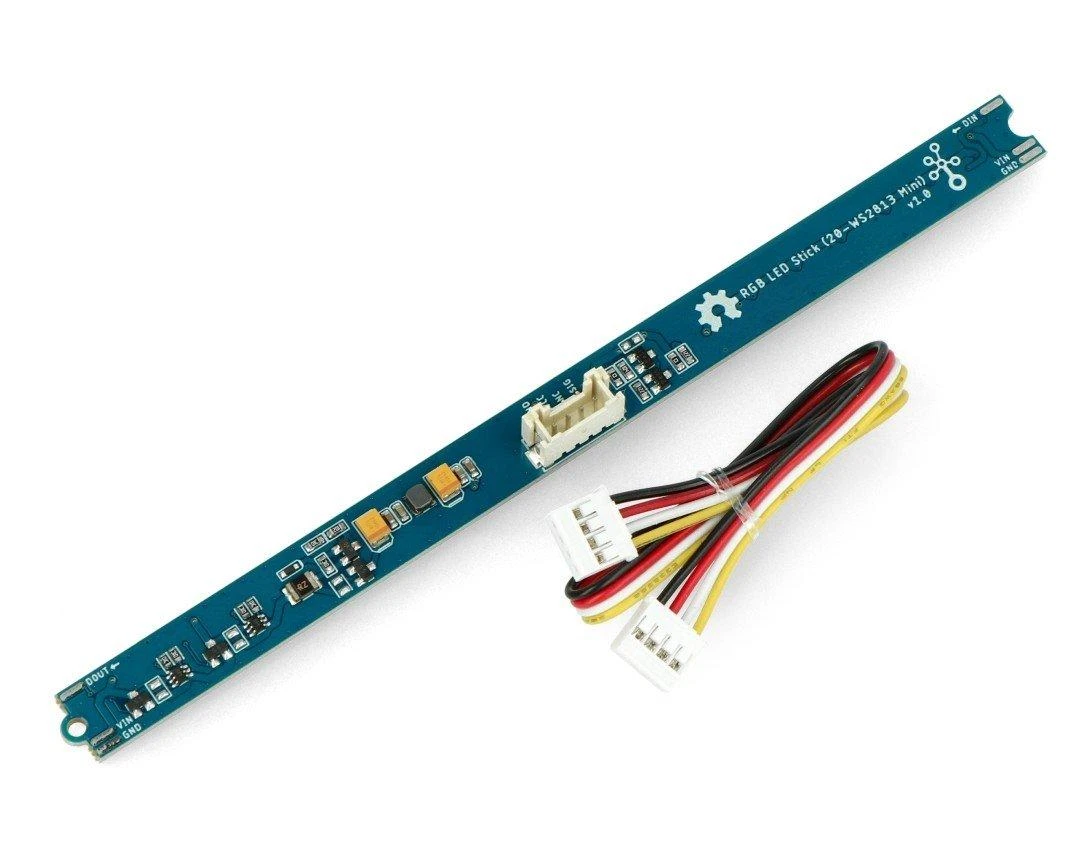 Seeed Studio RGB LED linija su Grove jungtimi