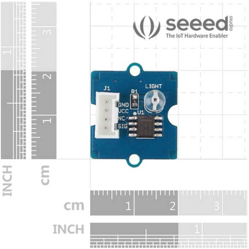 Seeed Studio Grove, LM358 aplinkos šviesos jutiklis v1.2