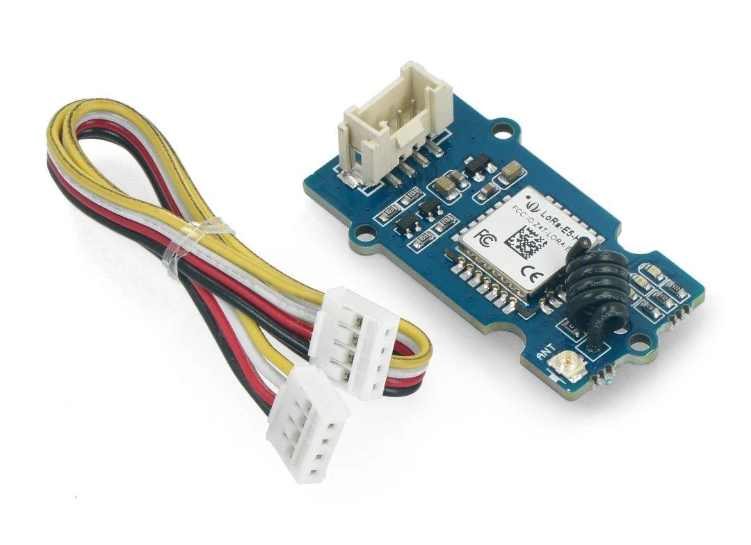 Seeed Studio Grove, LoRa-E5 STM32WLE5JC, EU868 / US915, LoRaWAN radijo modulis, Seeedstudio 113020091
