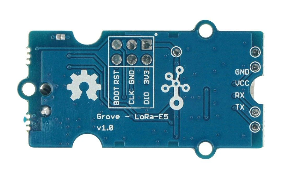 Seeed Studio Grove LoRa-E5 plokštės viršus