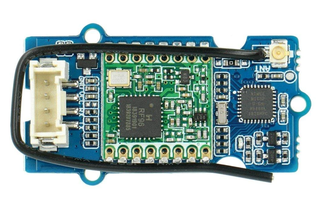 Seeed Studio LoRa modulis su RF96 lustu