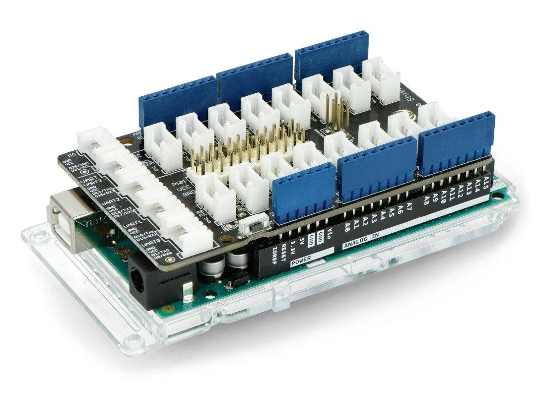Seeed Studio Grove, Mega Shield v1.2, Arduino priedėlis