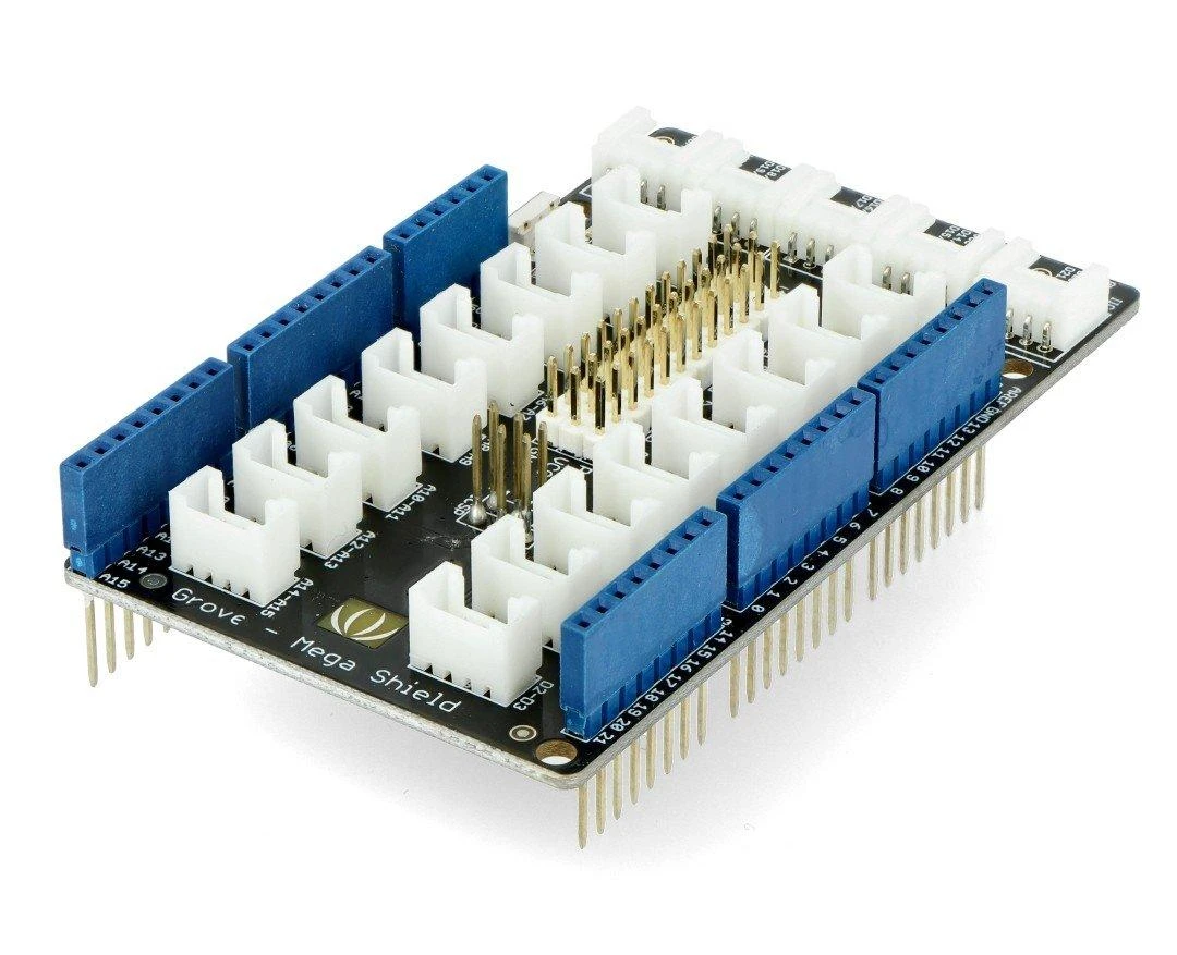 Seeed Studio Grove, Mega Shield v1.2, Arduino priedėlis