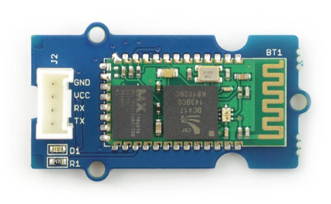 Seeed Studio Grove Bluetooth modulis – viršutinė dalis