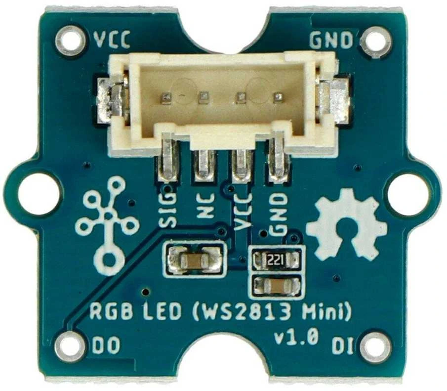Seeed Studio Grove, modulis su LED RGB WS2813 diodu, Seeedstudio 104020169