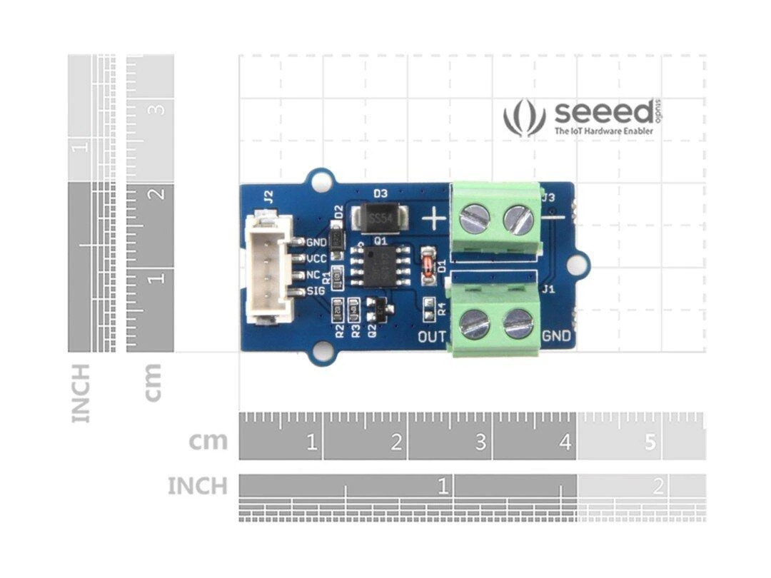 Seeed Studio Grove, modulis su MOSFET tranzistoriumi