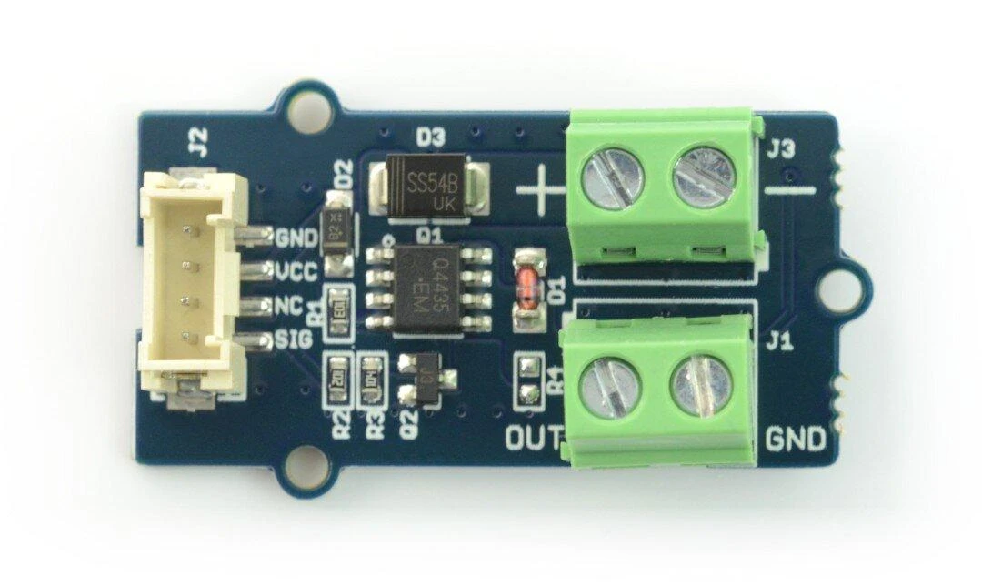Seeed Studio Grove, modulis su MOSFET tranzistoriumi