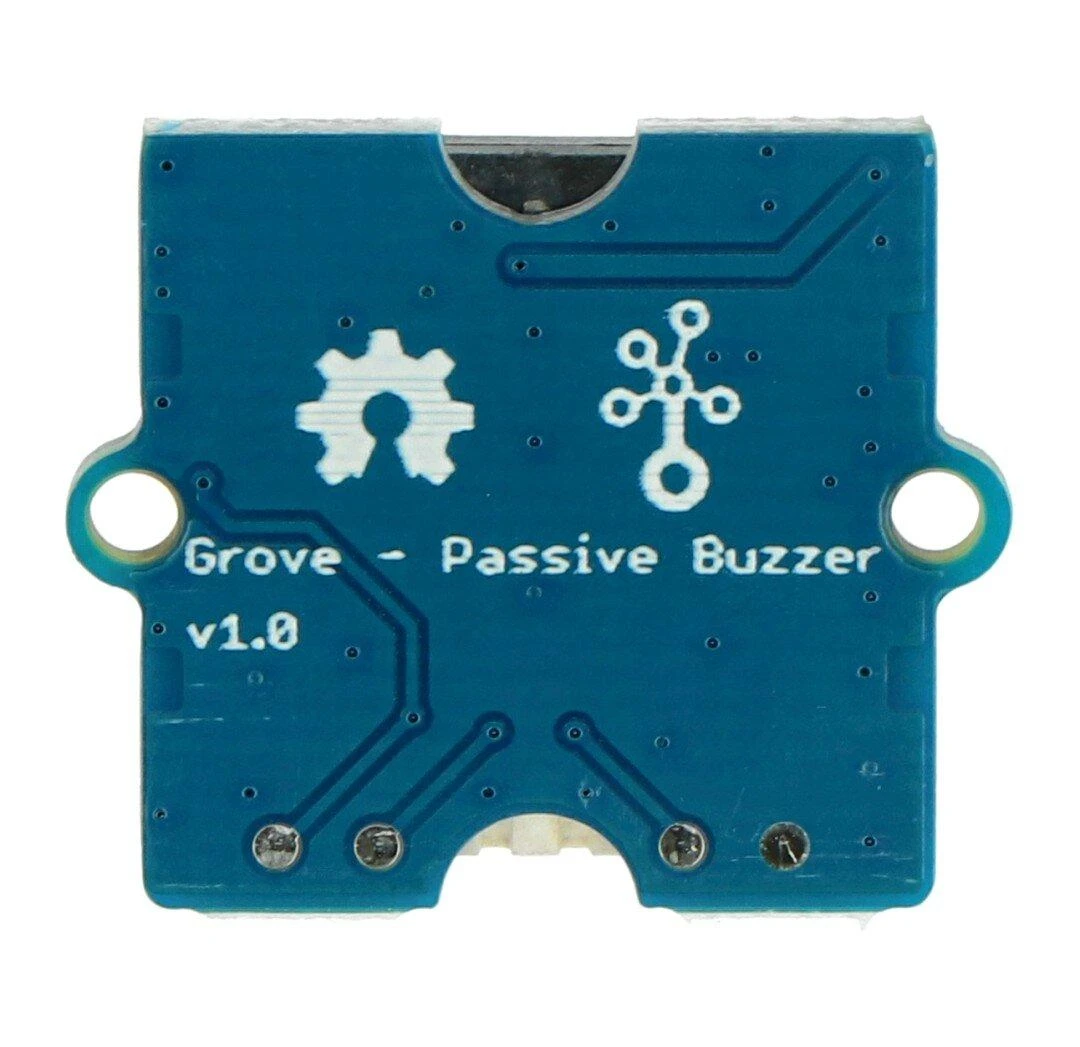 Grove pasyvus buzzer modulis, viršutinė pusė