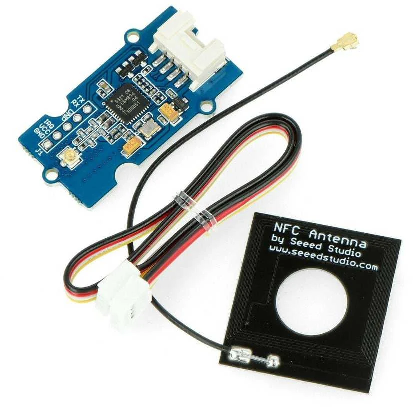Seeed Studio Grove NFC v1.1 modulis su išorine lenta