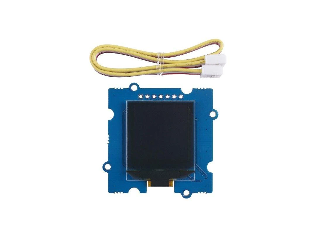 Grove OLED 1.12 colio ekranas su jungiamuoju laidu