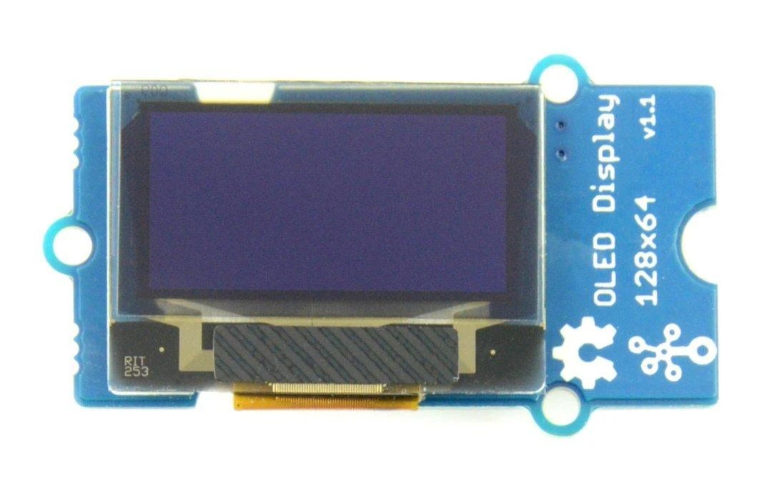 Seeed Studio Grove, OLED ekranas 0.96"