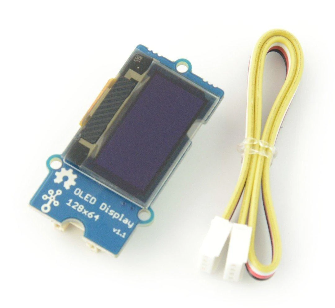 Seeed Studio Grove, OLED ekranas 0.96"
