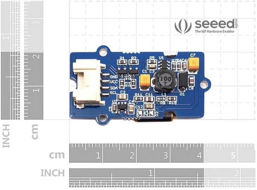 Seeed Studio Grove, OLED ekranas 0.96"