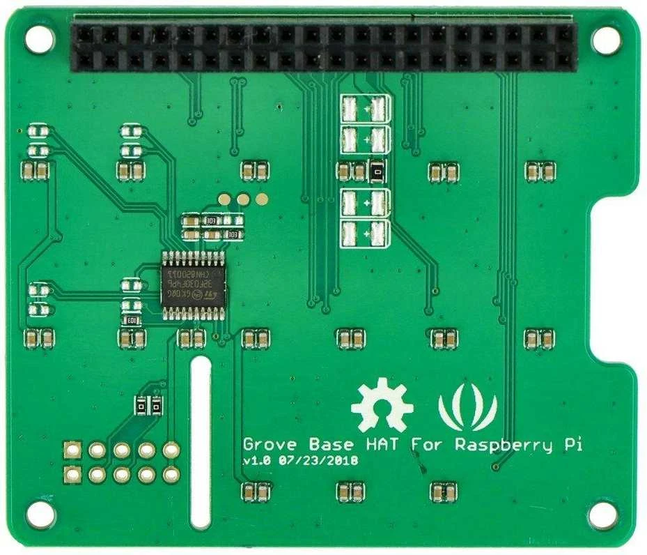 Seeed Studio Grove, pagrindo išplėtimas skirtas Raspberry Pi, priedėlis Raspberry Pi 4B / 3B + / 3B