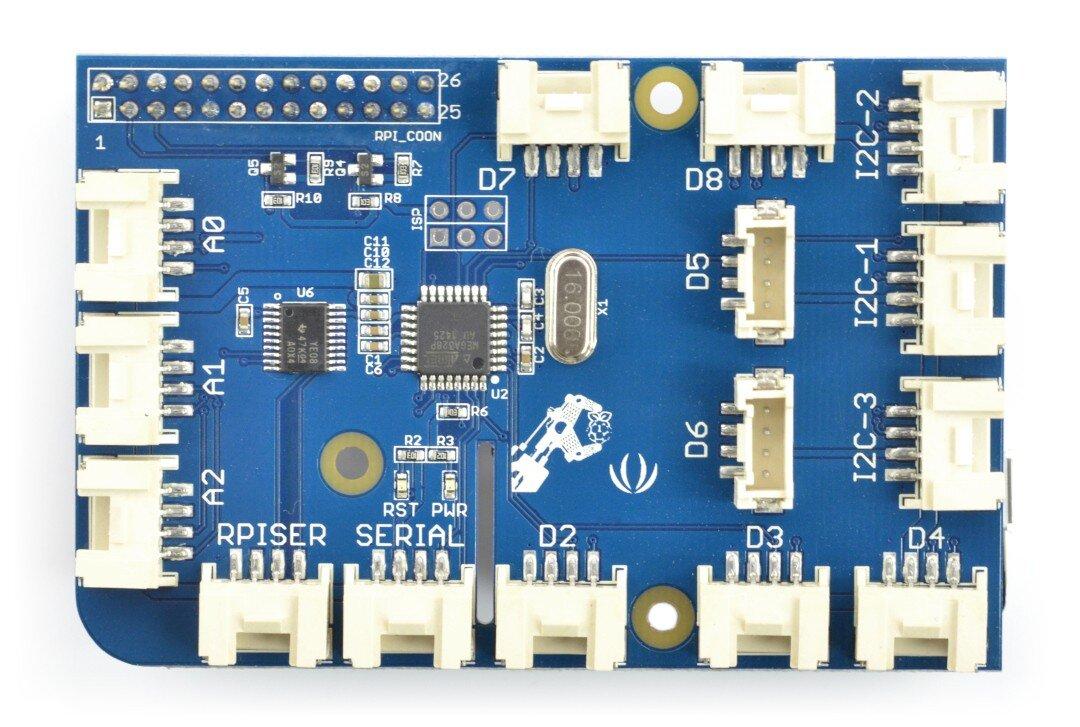 Seeed Studio Grove, priedėlis skirtas Raspberry Pi 4B / 3B+ / 3B / 2B