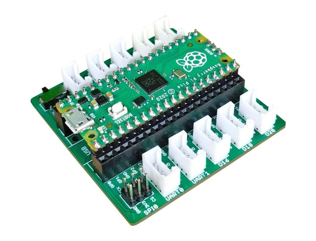 Seeed Studio Grove priedėlis skirtas Raspberry Pi Pico, Seeedstudio 103100142